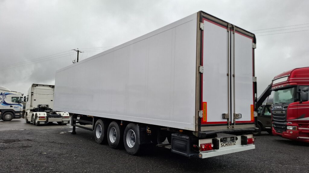 2012 Schmitz Fridge Trailer , Double Stacker