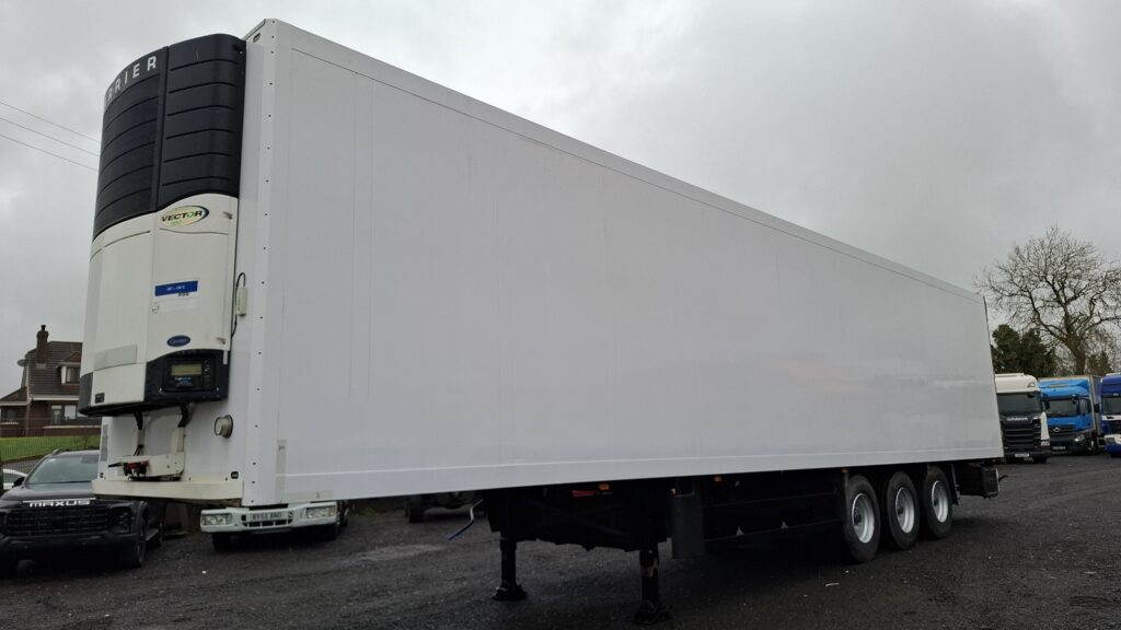 2012 Schmitz Fridge Trailer , Double Stacker