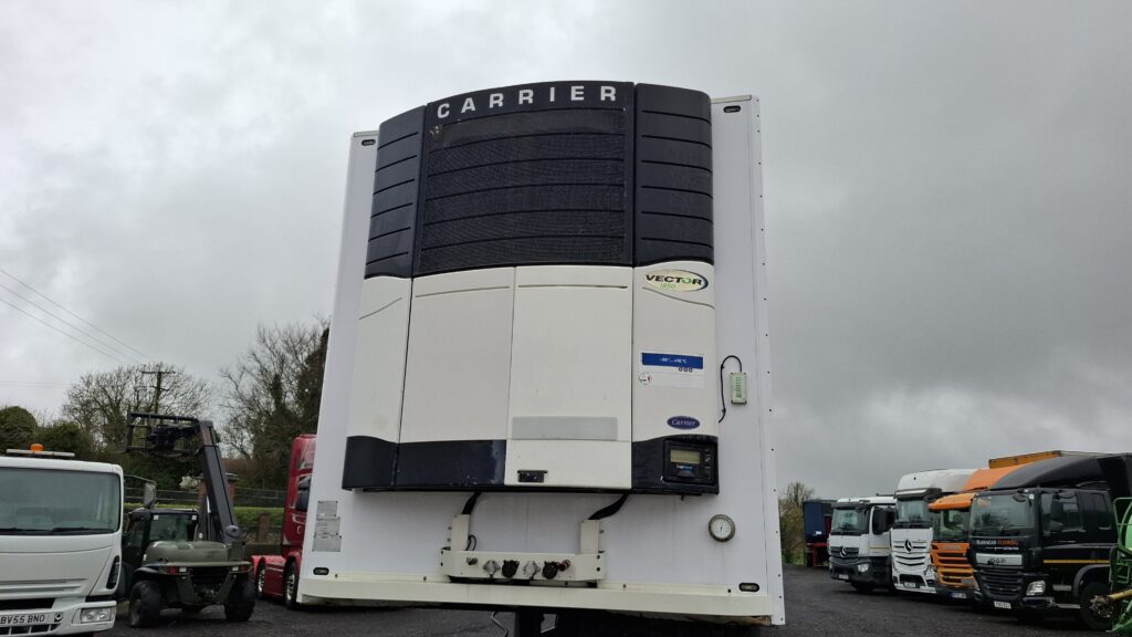2012 Schmitz Fridge Trailer , Double Stacker
