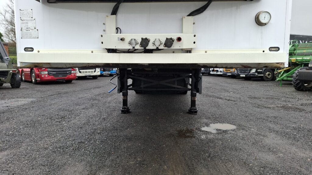 2012 Schmitz Fridge Trailer , Double Stacker
