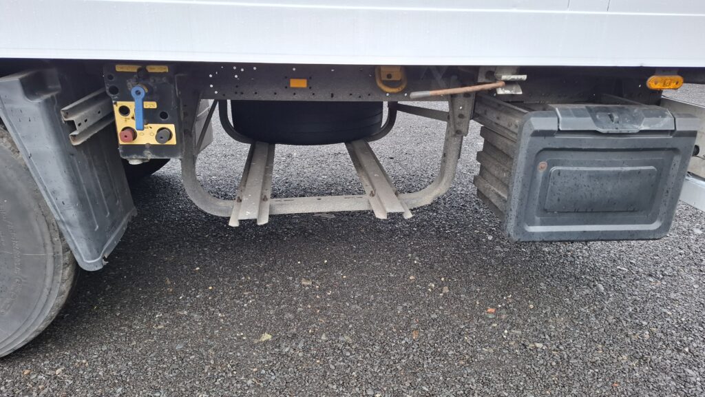 2012 Schmitz Fridge Trailer , Double Stacker