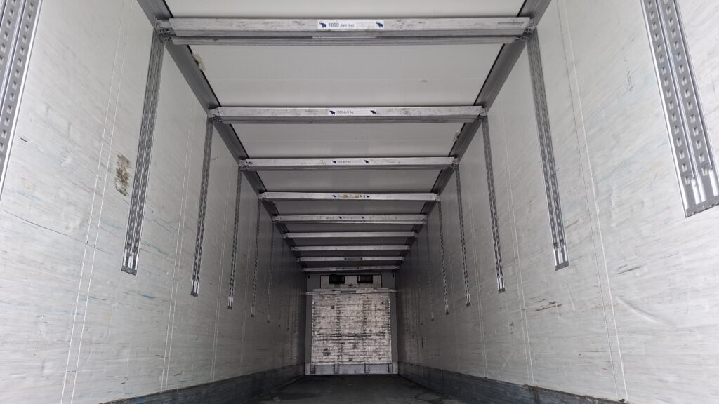 2012 Schmitz Fridge Trailer , Double Stacker