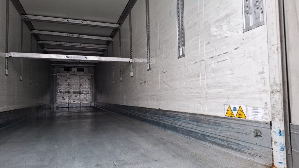 2012 Schmitz Fridge Trailer , Double Stacker