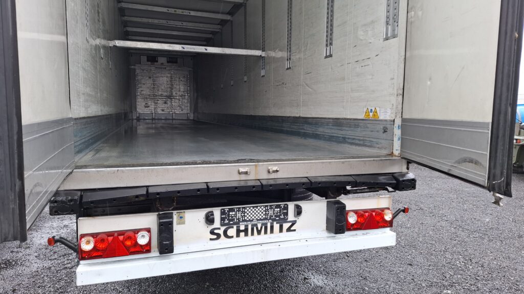2012 Schmitz Fridge Trailer , Double Stacker