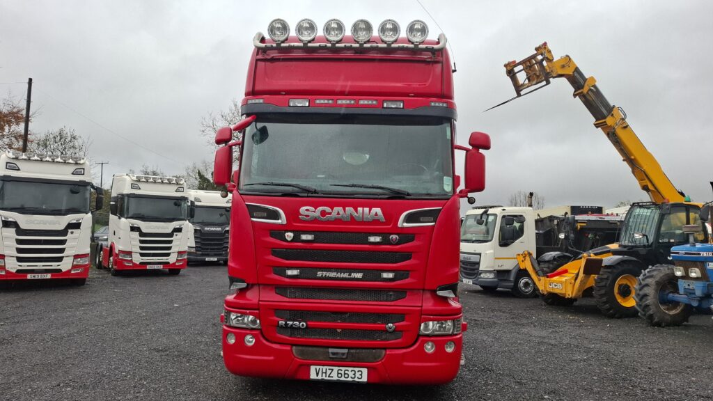 2012 Scania R730 LHD 6x2 Topline Rearlift Twin wheel Tag ,