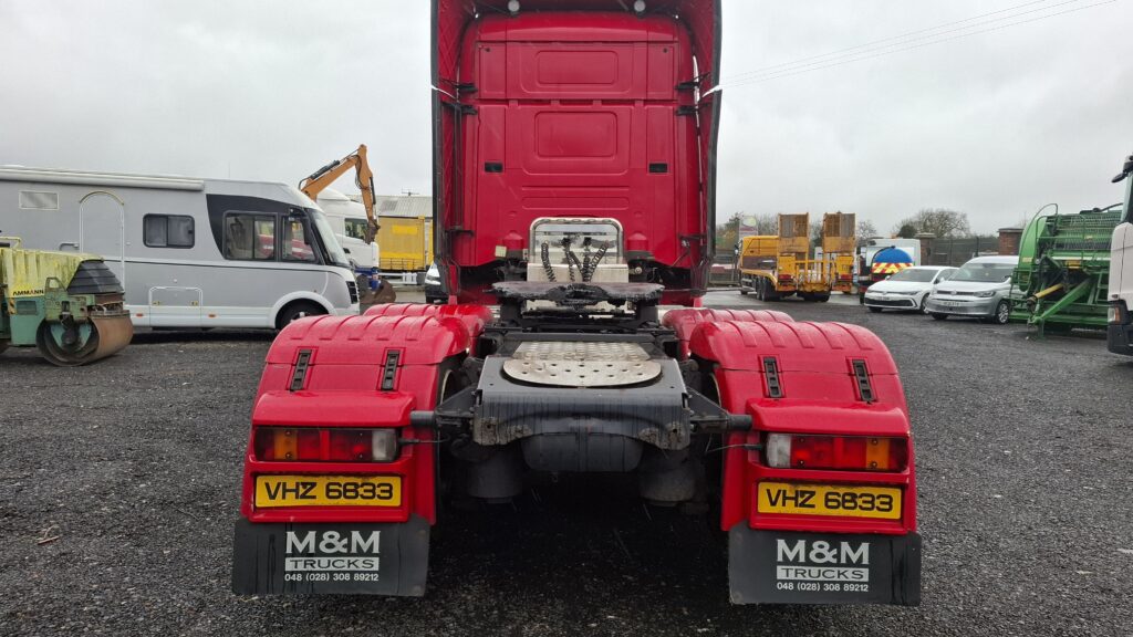 2012 Scania R730 LHD 6x2 Topline Rearlift Twin wheel Tag ,