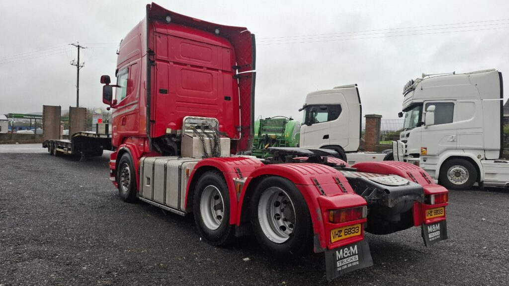 2012 Scania R730 LHD 6x2 Topline Rearlift Twin wheel Tag ,