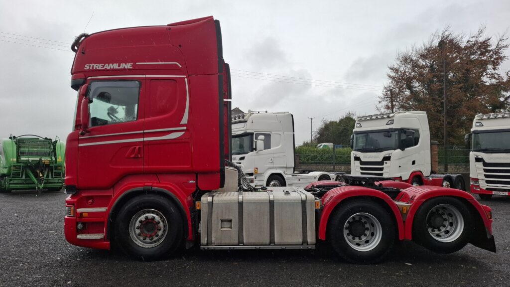 2012 Scania R730 LHD 6x2 Topline Rearlift Twin wheel Tag ,