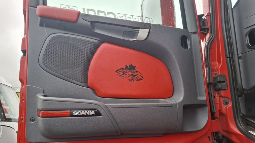 2012 Scania R730 LHD 6x2 Topline Rearlift Twin wheel Tag ,