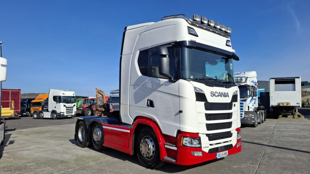 2019 Scania S450 6x2 ,Tractor Unit , Auto Box