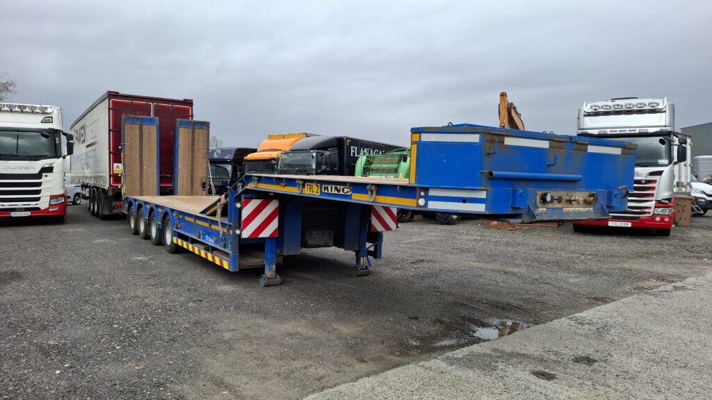 2019 King GTS 67 , 4 axle Lowloader ,