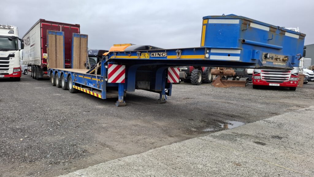 2019 King GTS 67 , 4 axle Lowloader ,