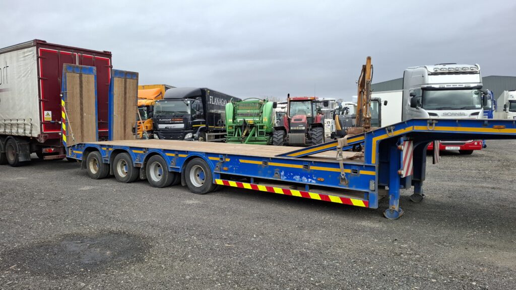 2019 King GTS 67 , 4 axle Lowloader ,