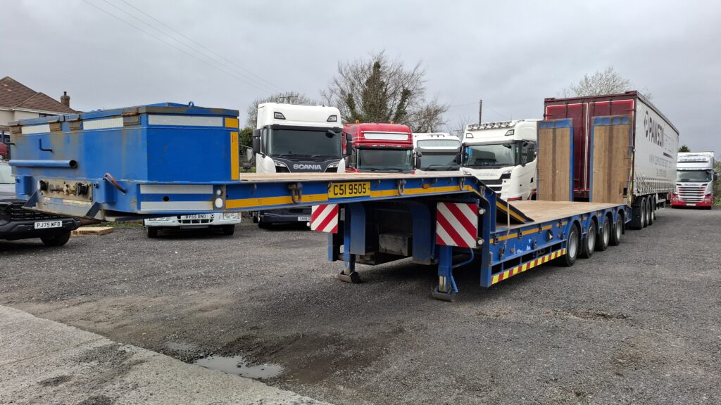 2019 King GTS 67 , 4 axle Lowloader ,
