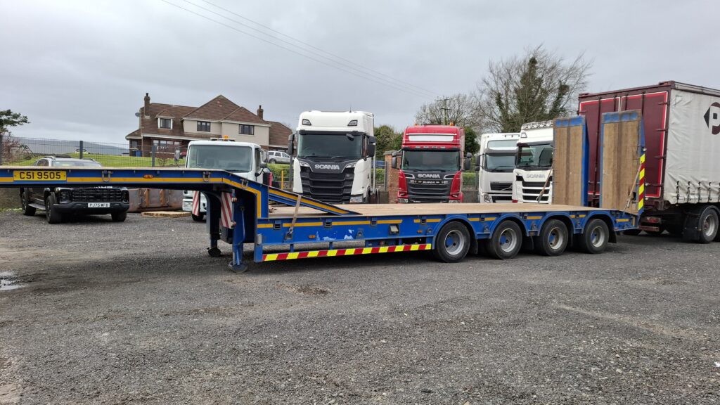 2019 King GTS 67 , 4 axle Lowloader ,