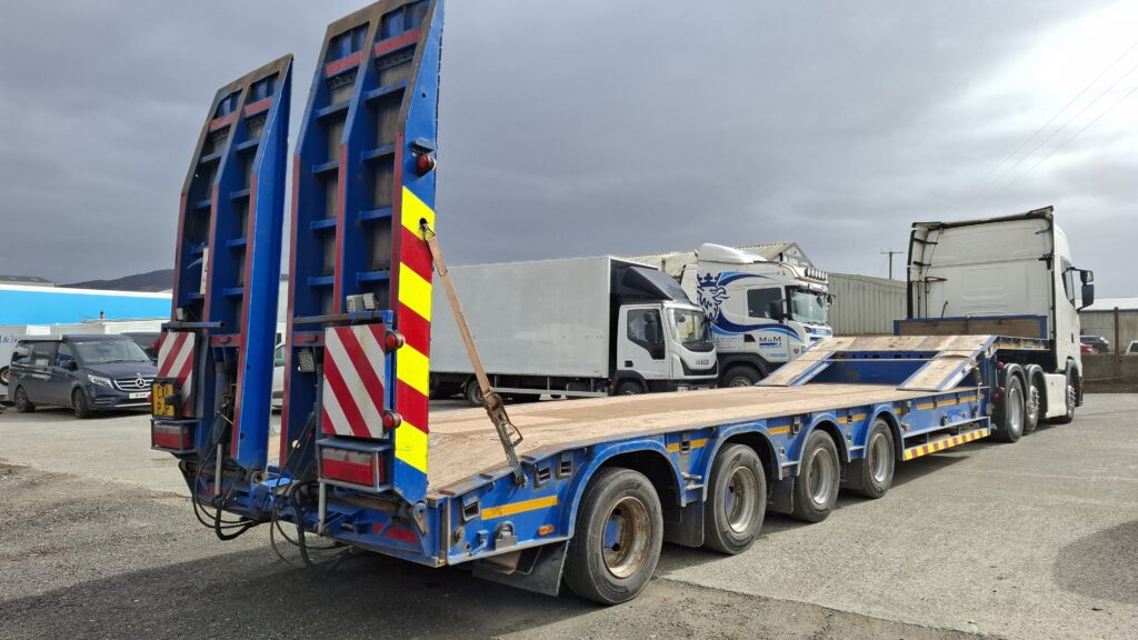 2019 King GTS 67 , 4 axle Lowloader ,