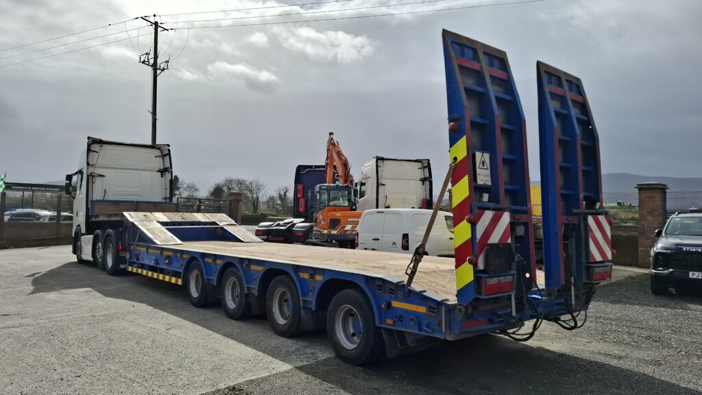 2019 King GTS 67 , 4 axle Lowloader ,