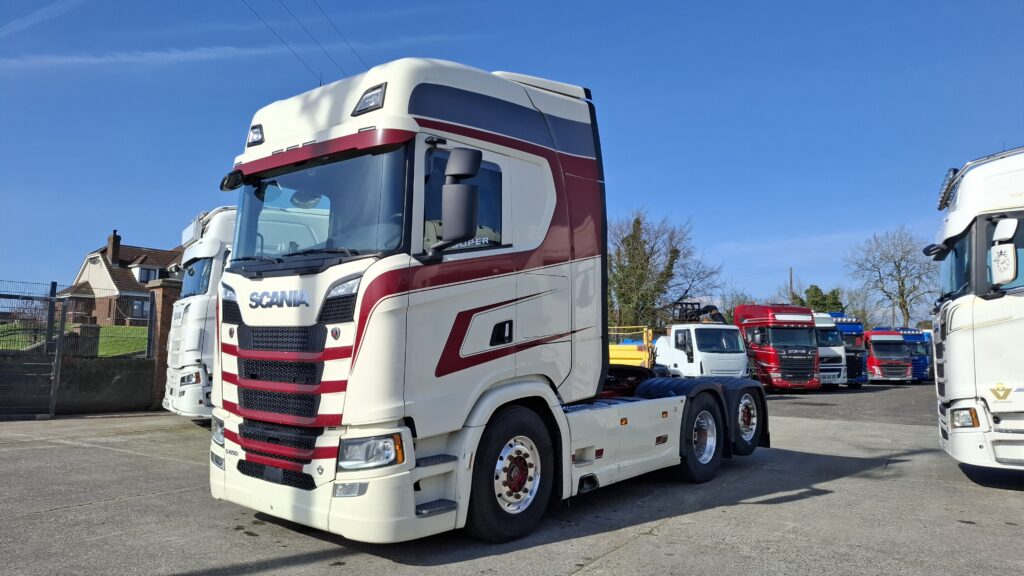 2020 Scania S650 LHD 6x2 Single wheel tag 3.2 Wheel Base