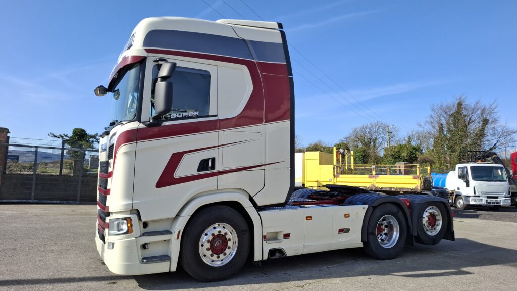 2020 Scania S650 LHD 6x2 Single wheel tag 3.2 Wheel Base