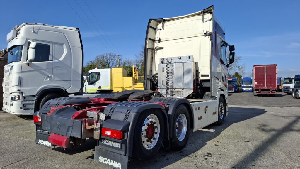 2020 Scania S650 LHD 6x2 Single wheel tag 3.2 Wheel Base