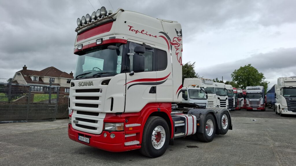 2009 Scania R480 Top Line , 6x2 ,Rear Lift Axle