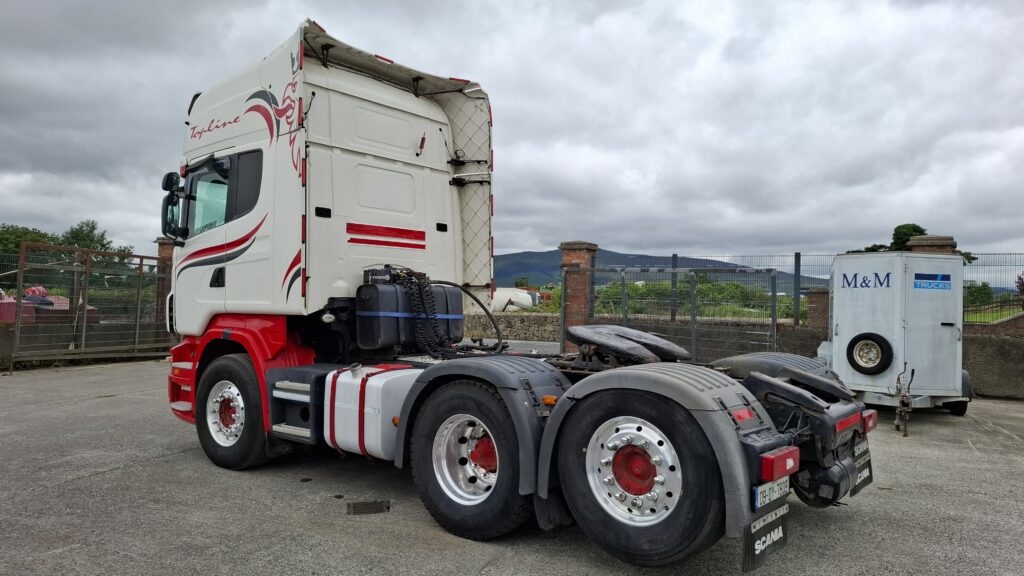 2009 Scania R480 Top Line , 6x2 ,Rear Lift Axle