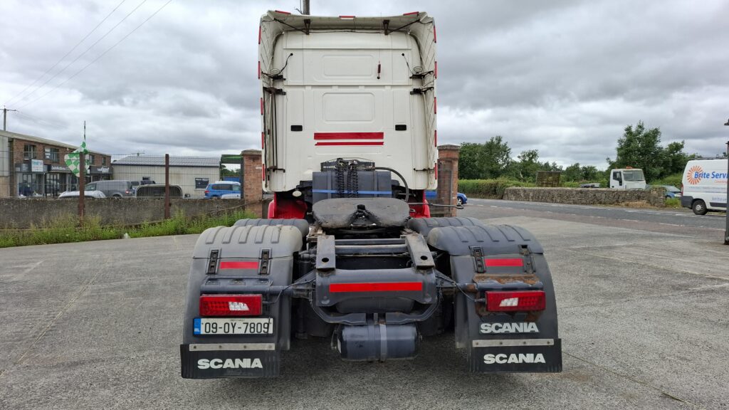 2009 Scania R480 Top Line , 6x2 ,Rear Lift Axle