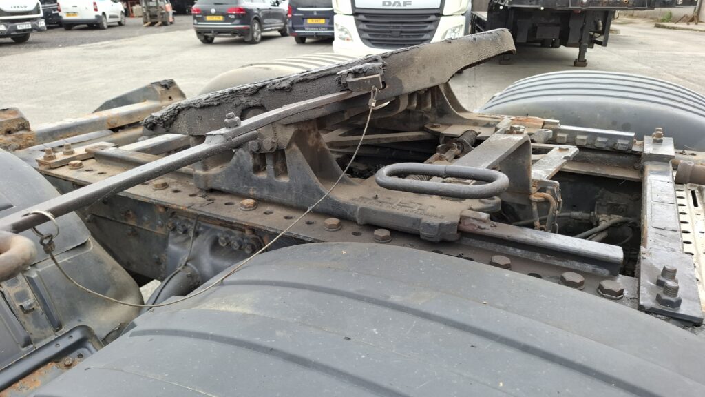 2009 Scania R480 Top Line , 6x2 ,Rear Lift Axle