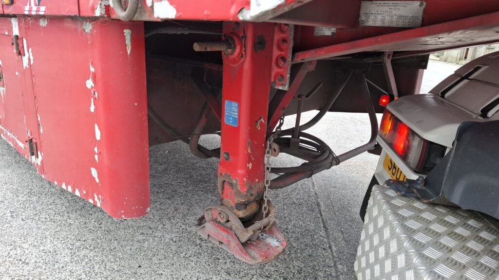 2007 Michletto Live Stock Trailer , 3 Decks , BPW Disc Brakes