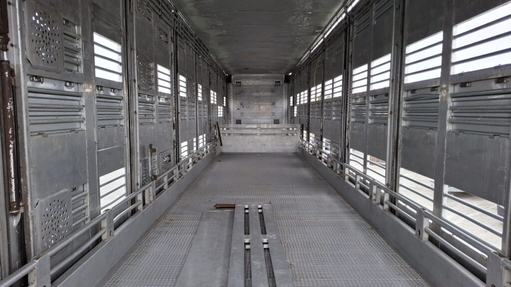 2007 Michletto Live Stock Trailer , 3 Decks , BPW Disc Brakes