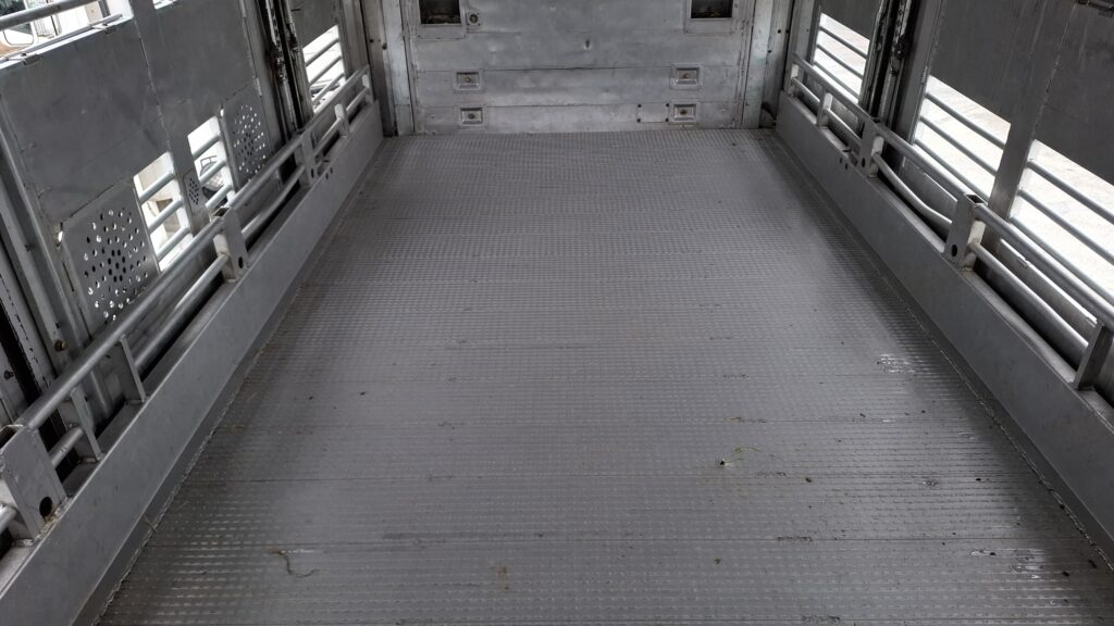 2007 Michletto Live Stock Trailer , 3 Decks , BPW Disc Brakes