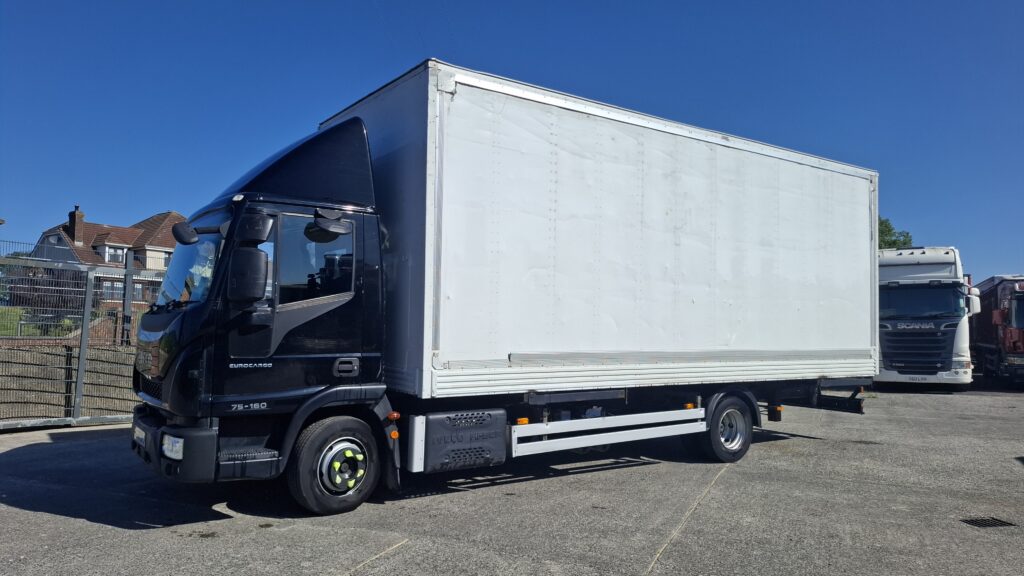 2020 Iveco 75-160  , Demount Box Truck , Auto Gear Box