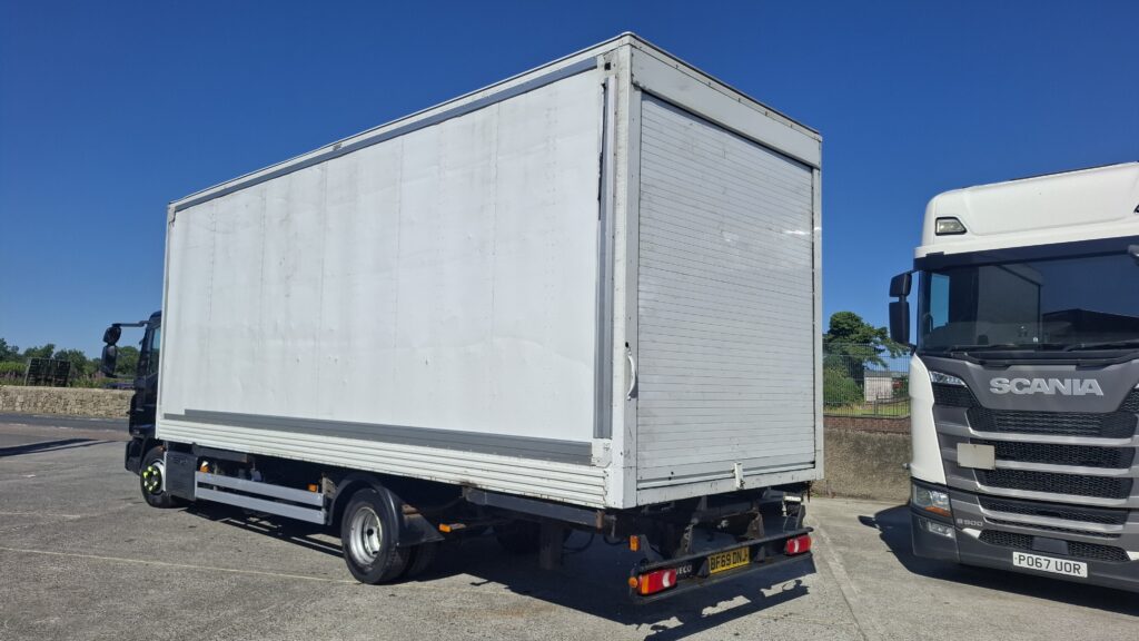 2020 Iveco 75-160  , Demount Box Truck , Auto Gear Box
