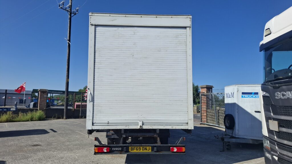 2020 Iveco 75-160  , Demount Box Truck , Auto Gear Box