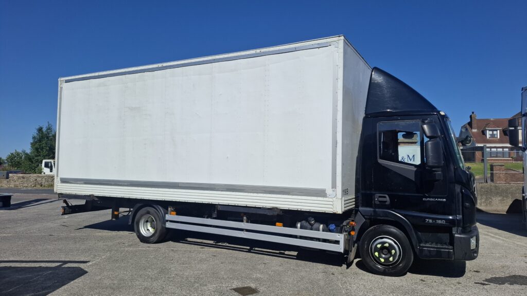 2020 Iveco 75-160  , Demount Box Truck , Auto Gear Box