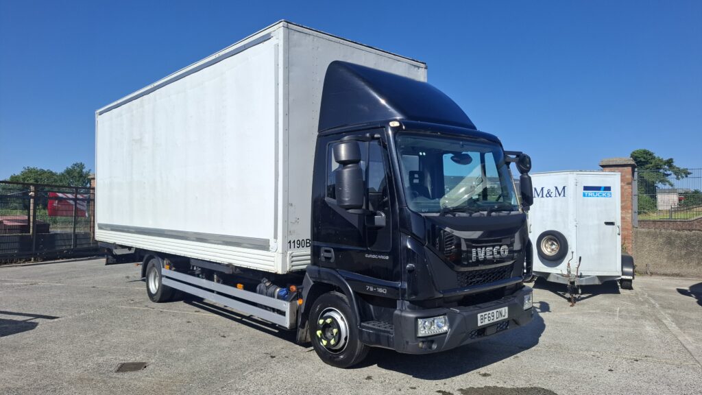 2020 Iveco 75-160  , Demount Box Truck , Auto Gear Box