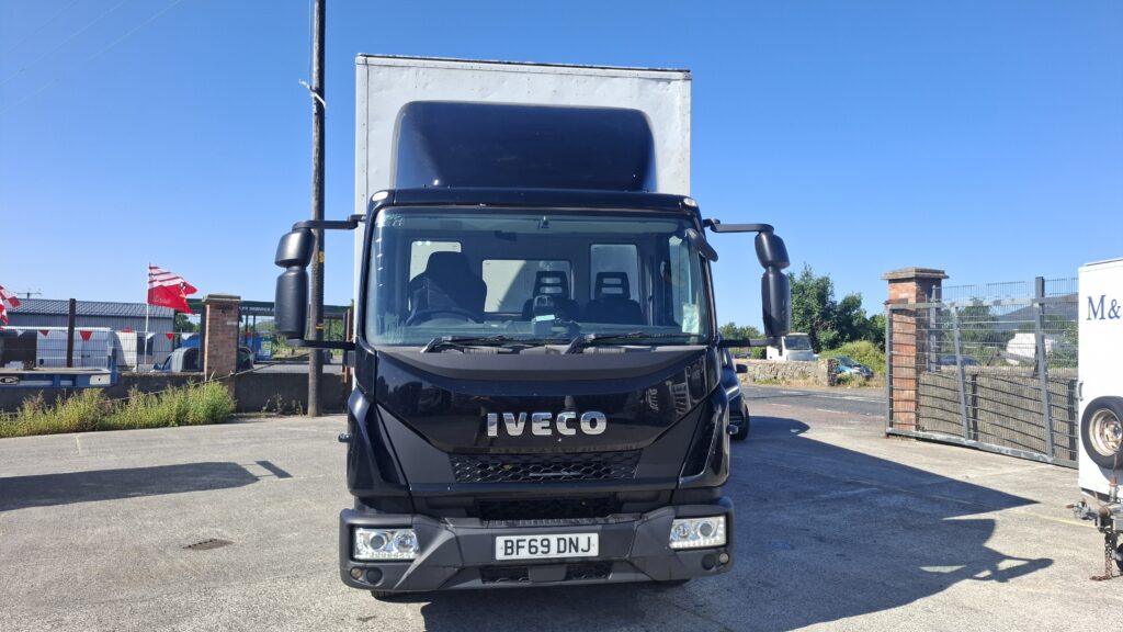 2020 Iveco 75-160  , Demount Box Truck , Auto Gear Box