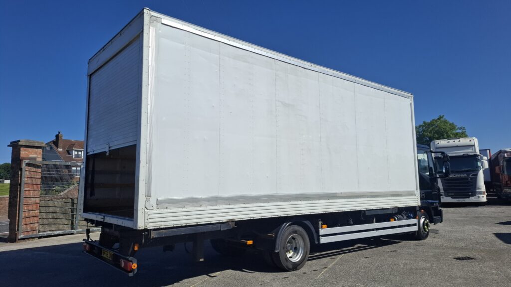 2020 Iveco 75-160  , Demount Box Truck , Auto Gear Box