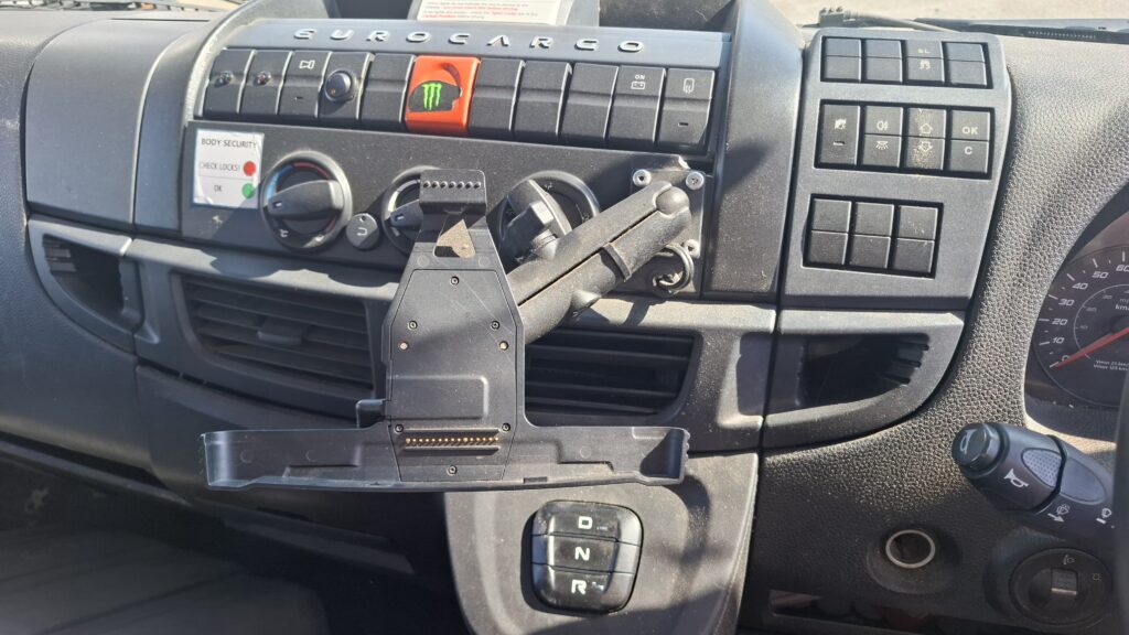 2020 Iveco 75-160  , Demount Box Truck , Auto Gear Box