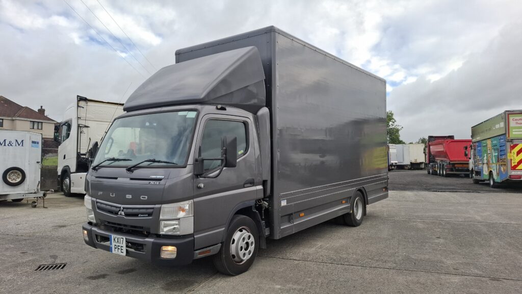 2017 Fuso / Canter 7C15 , Eco Hybrid , Box Truck