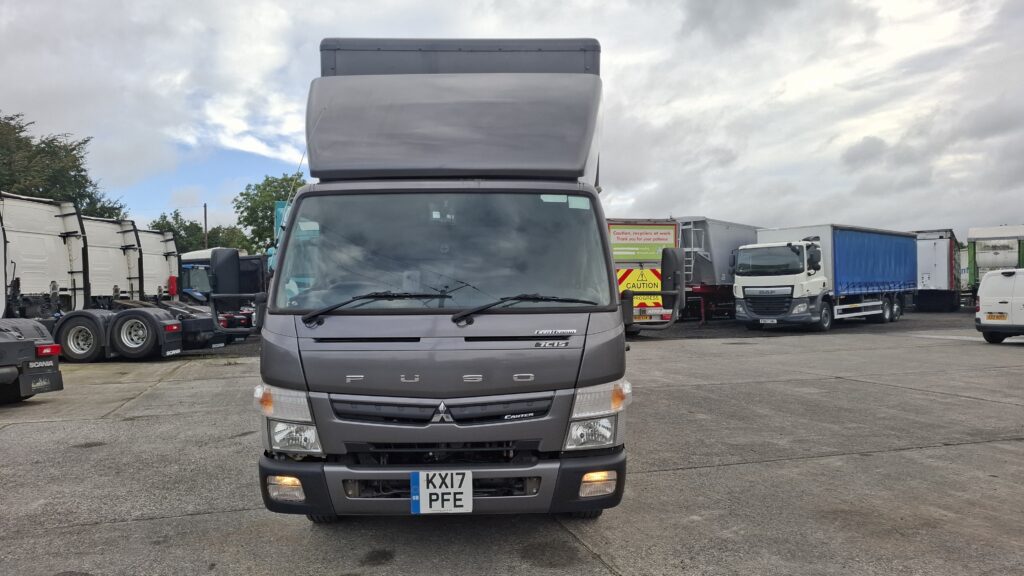 2017 Fuso / Canter 7C15 , Eco Hybrid , Box Truck