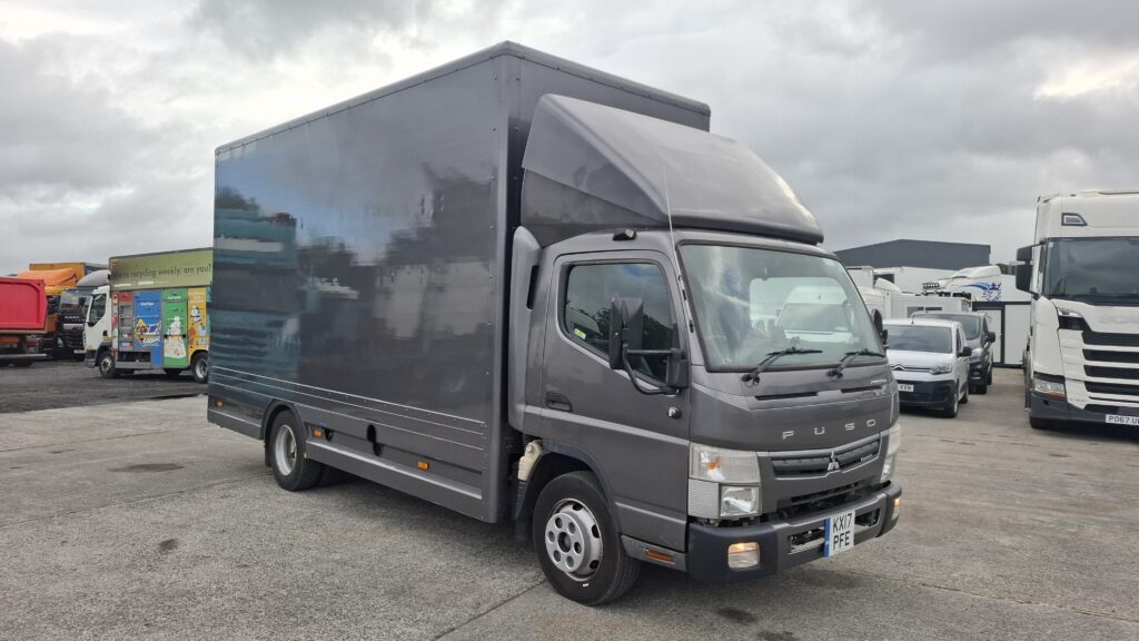 2017 Fuso / Canter 7C15 , Eco Hybrid , Box Truck