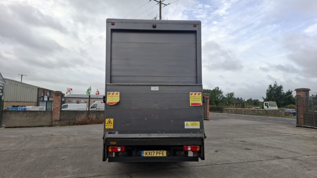 2017 Fuso / Canter 7C15 , Eco Hybrid , Box Truck