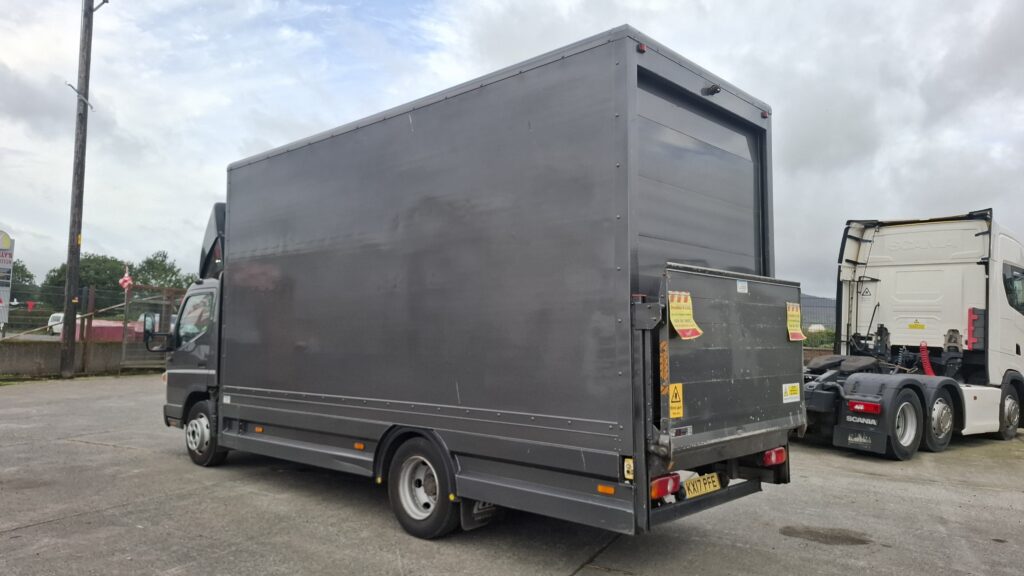2017 Fuso / Canter 7C15 , Eco Hybrid , Box Truck