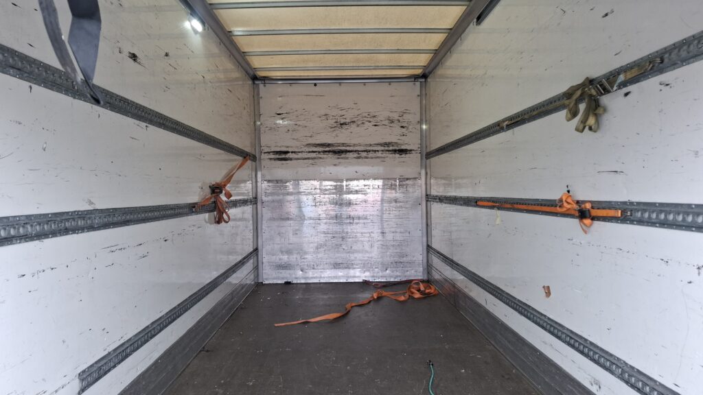 2017 Fuso / Canter 7C15 , Eco Hybrid , Box Truck