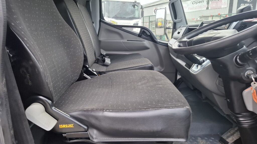2017 Fuso / Canter 7C15 , Eco Hybrid , Box Truck