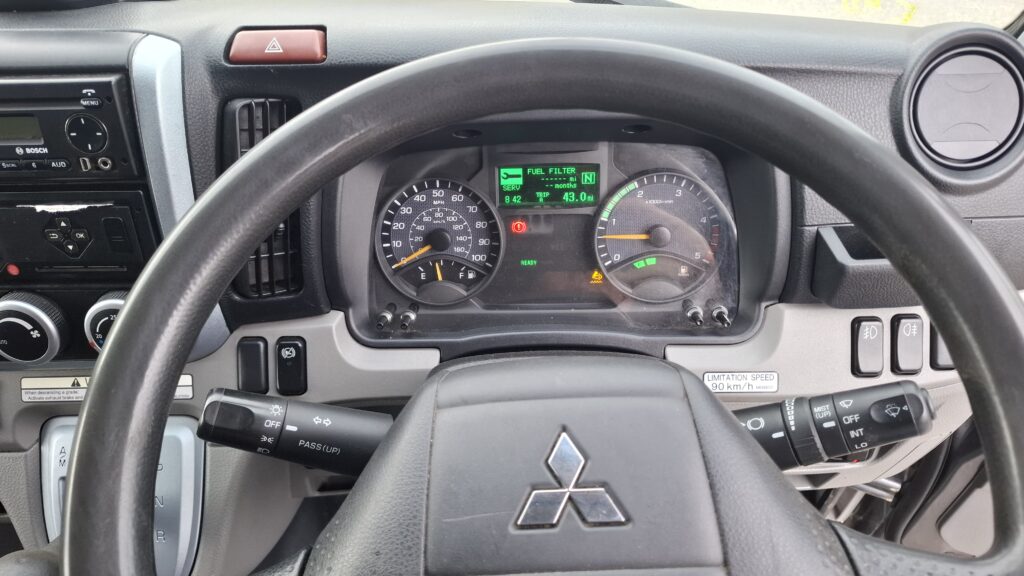 2017 Fuso / Canter 7C15 , Eco Hybrid , Box Truck