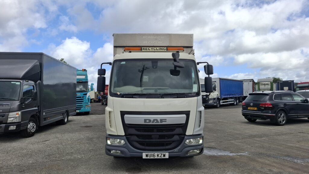2016 Daf LF180 FA Recycling /Refuse Disposal Truck