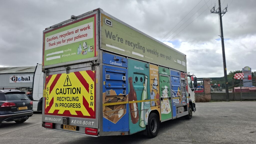 2016 Daf LF180 FA Recycling /Refuse Disposal Truck