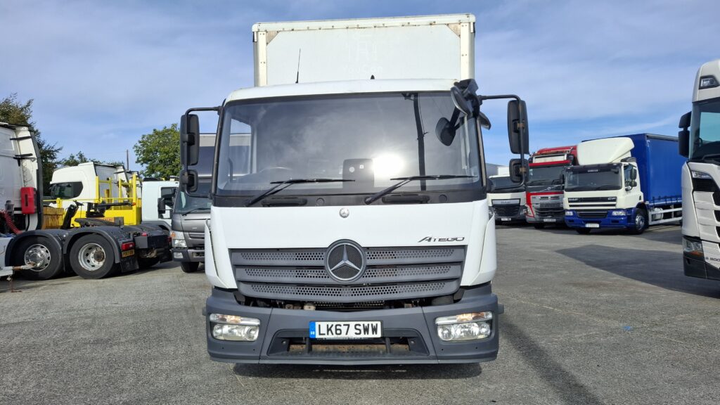 2018 Mercedes Atego 818 , Curtain Side , 4x2 , 7.5 Ton
